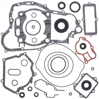 8 669 р. Комплект прокладок и сальников двигателя полный WINDEROSA Yamaha YZ250 02-16, YZ250X 16  (811670)  811670  с доставкой в г. Майкоп. Увеличить фотографию 1