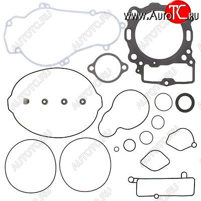 9 999 р. Прокладки двигателя (полн. компл.) WINDEROSA KTM 450 SX-FXC-F 07-12 (808331)  808331  с доставкой в г. Майкоп