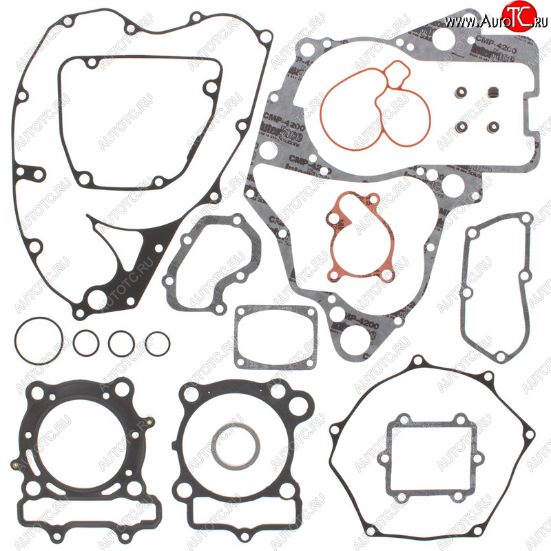 11 249 р. Прокладки двигателя (полн. компл.) WINDEROSA Suzuki RMZ250 07-09 (808568)  808568  с доставкой в г. Майкоп