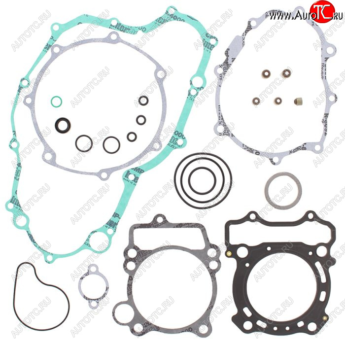 9 009 р. Прокладки двигателя (полн. компл.) WINDEROSA Yamaha WR250F 03-14 (808678)  808678  с доставкой в г. Майкоп