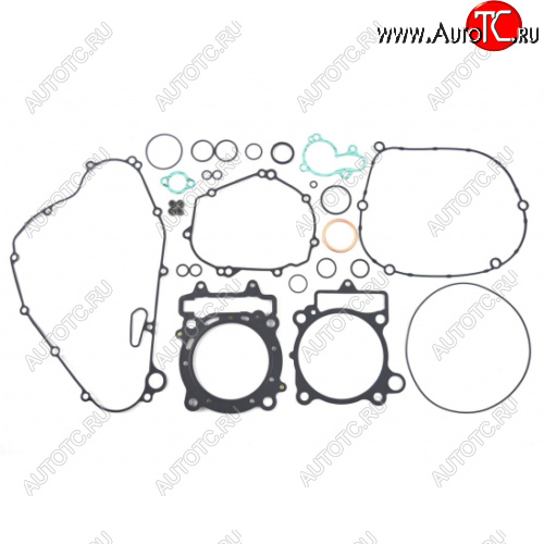 15 359 р. Прокладки двигателя (полн. компл.) WINDEROSA Kawasaki KX 450 F 16-17 (808485)  808485  с доставкой в г. Майкоп