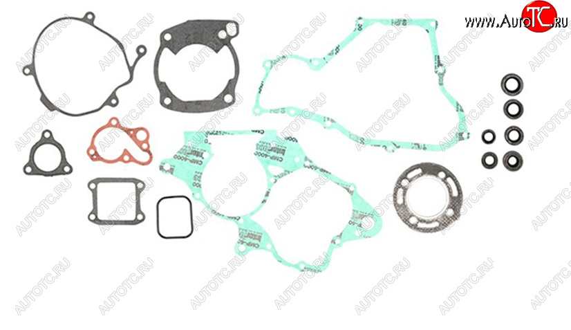 10 949 р. Прокладки двигателя (полн. компл.) WINDEROSA KTM SXXCXCW 250300 17 (808976)  808976  с доставкой в г. Майкоп