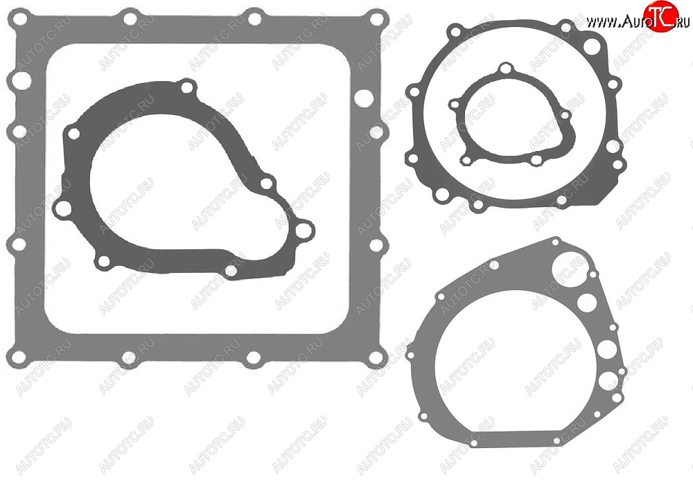 1 339 р. Комплект прокладок CHAKIN для мотоцикла Suzuki GSX-R600  1996-2000 GSX-R750 1996-1999  00ks-005  с доставкой в г. Майкоп