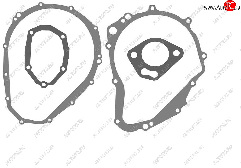1 029 р. Комплект прокладок CHAKIN для мотоцикла Suzuki GSF1250 2007-2012 GSF650 2007-2012  00ks-007  с доставкой в г. Майкоп