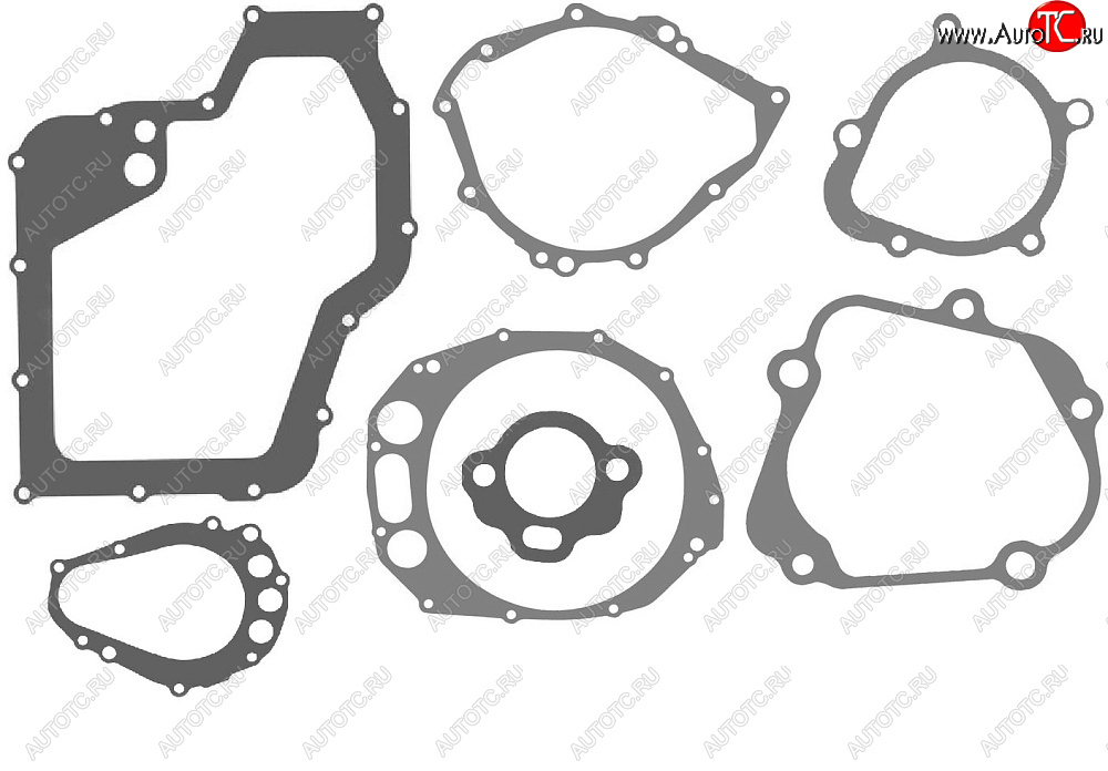 1 749 р. Комплект прокладок CHAKIN для мотоцикла Suzuki GSX-R1300 GSX-R1300BK  00ks-010  с доставкой в г. Майкоп