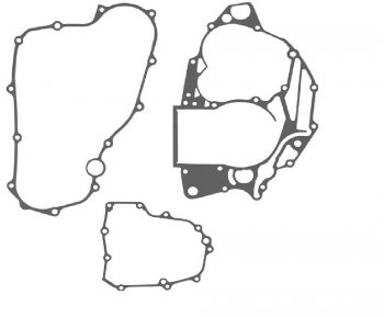 1 229 р. Комплект прокладок CHAKIN для мотоцикла Honda CRF250R 2010-2014  00kh-005  с доставкой в г. Майкоп. Увеличить фотографию 1