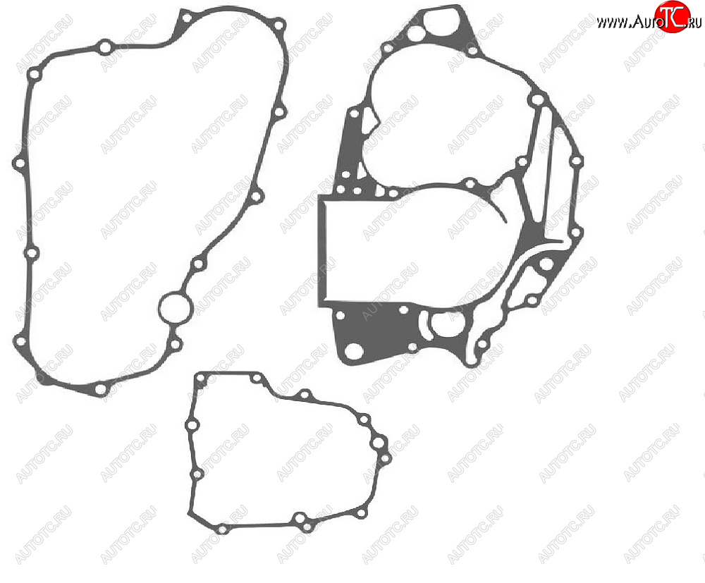 1 229 р. Комплект прокладок CHAKIN для мотоцикла Honda CRF250R 2010-2014  00kh-005  с доставкой в г. Майкоп