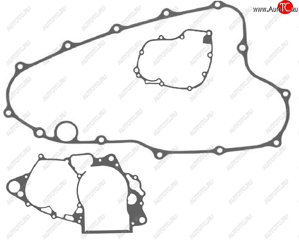 1 339 р. Комплект прокладок CHAKIN для мотоцикла Honda CRF450 R 2002-2004  00kh-006  с доставкой в г. Майкоп