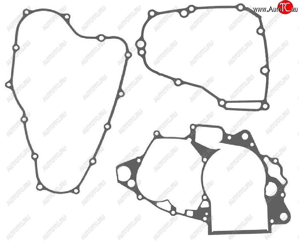 1 339 р. Комплект прокладок CHAKIN для мотоцикла Honda CRF450X 05-17  00kh-007  с доставкой в г. Майкоп