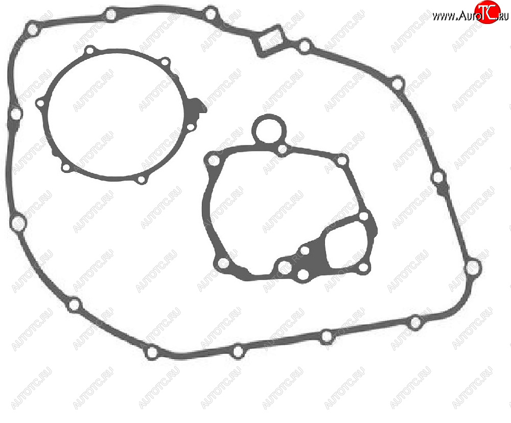 1 029 р. Комплект прокладок CHAKIN для мотоцикла Honda VF750C Magna v45, VF700S Sabre  00kh-008  с доставкой в г. Майкоп