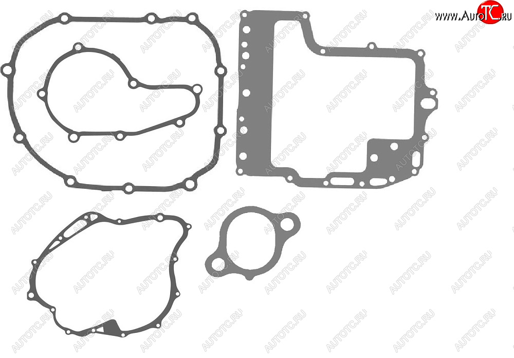 2 059 р. Комплект прокладок CHAKIN для мотоцикла Yamaha FZ400  FZS600  FZR400  FZR600  YZF600R  00ky-003  с доставкой в г. Майкоп