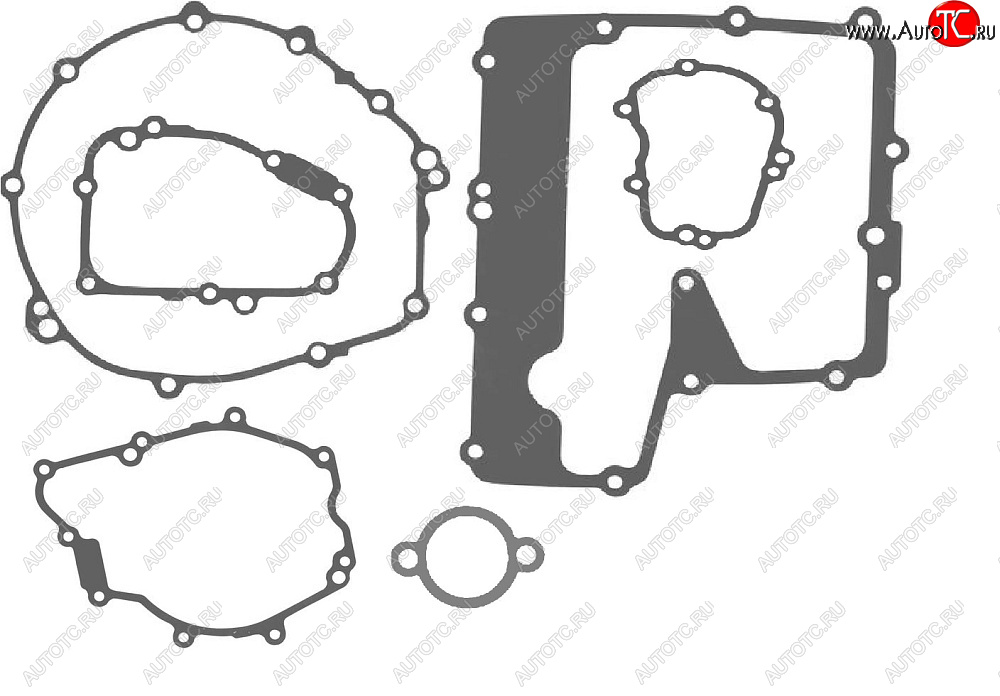 2 299 р. Комплект прокладок CHAKIN для мотоцикла Yamaha R6 03-05   FZ6  R6S 07-09  00ky-005  с доставкой в г. Майкоп