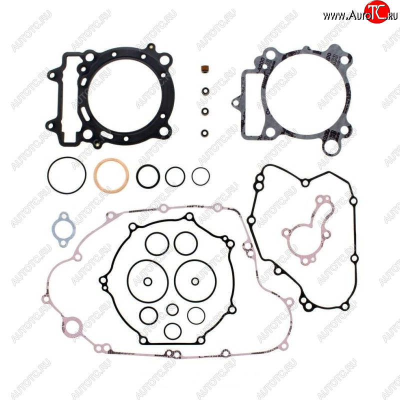 14 499 р. Прокладки двигателя (полн. компл.) WINDEROSA Kawasaki KX450F 09-15 (808482)  808482  с доставкой в г. Майкоп