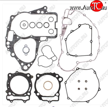 14 289 р. Прокладки двигателя (полн. компл.) WINDEROSA Suzuki RMZ450 08-16, RMX450 10-11 (808595)  808595  с доставкой в г. Майкоп