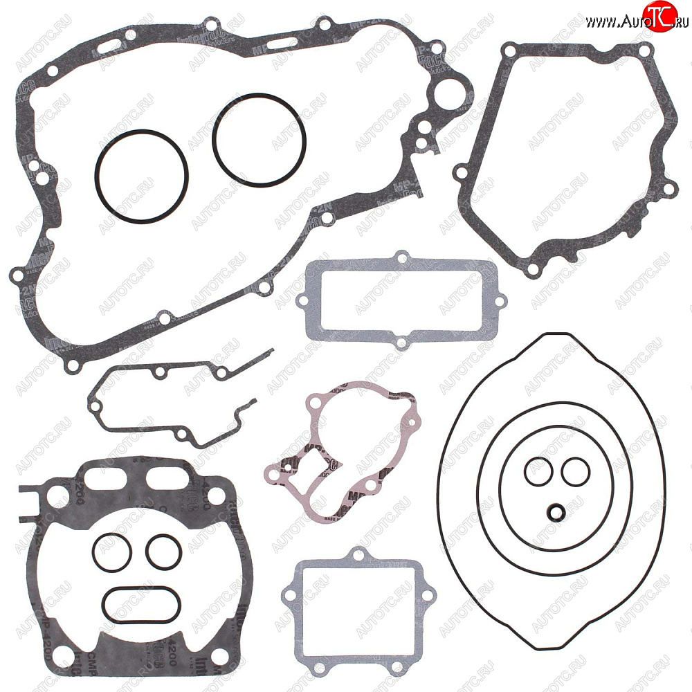 5 399 р. Прокладки двигателя (полн. компл.) WINDEROSA Yamaha YZ250 02-18, YZ250X 16-18 (808670)  808670  с доставкой в г. Майкоп