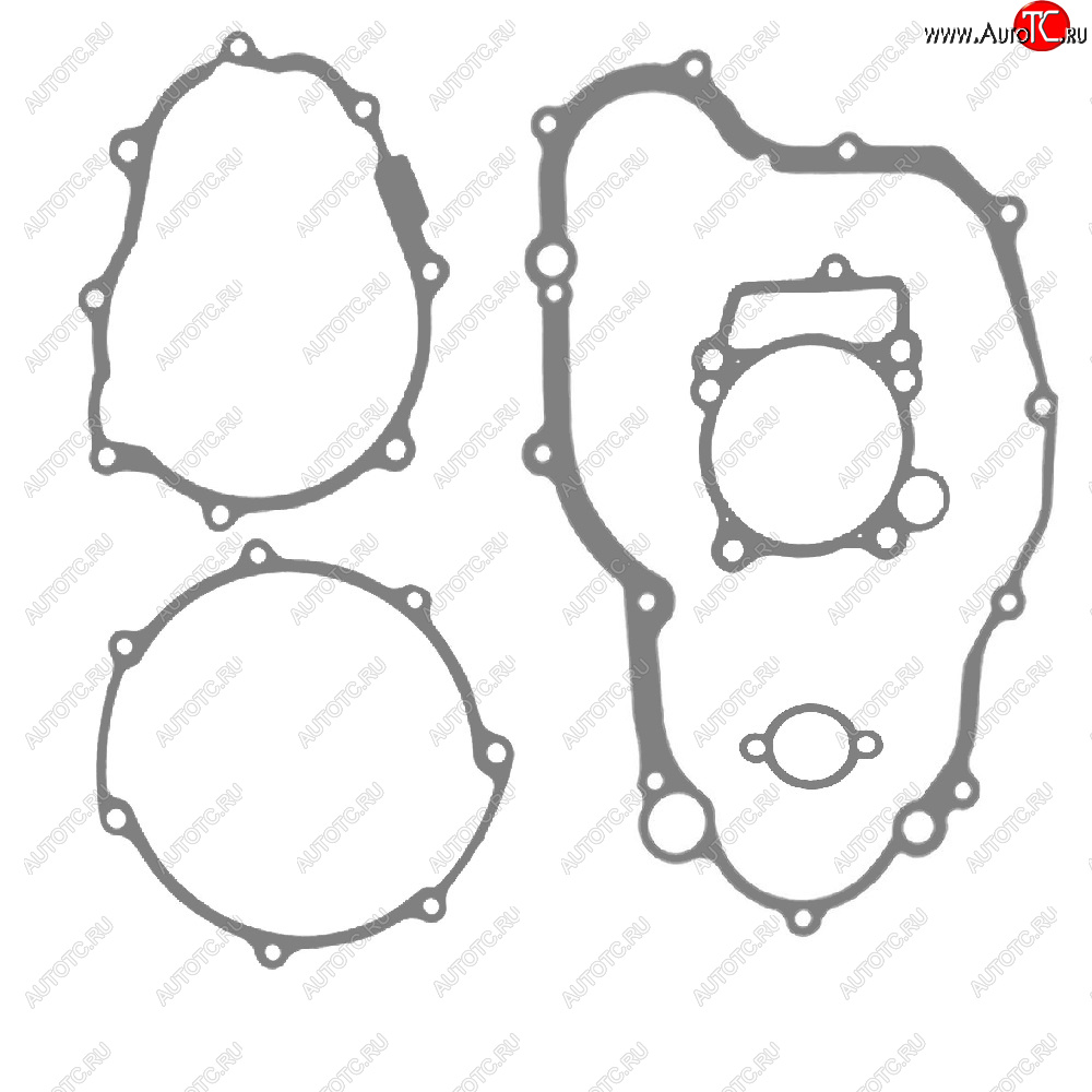 1 029 р. Комплект прокладок CHAKIN для мотоцикла Yamaha WR250F 03-13  00ky-009  с доставкой в г. Майкоп