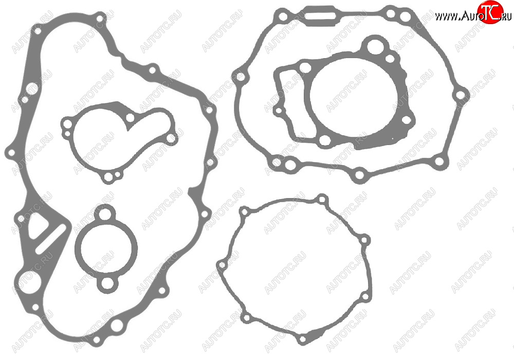 1 449 р. Комплект прокладок CHAKIN для мотоцикла Yamaha WR250F 15-18 YZ250F 14-18  00ky-010  с доставкой в г. Майкоп