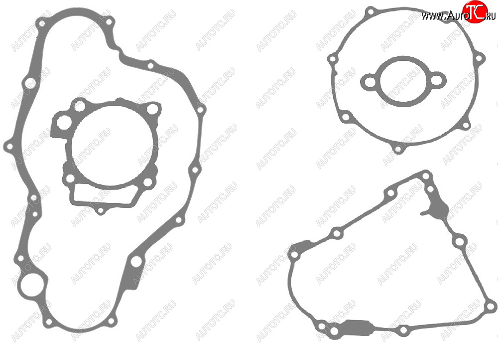 1 579 р. Комплект прокладок CHAKIN для мотоцикла Yamaha WR450F 07-15, YZ450F 06-09  00ky-013  с доставкой в г. Майкоп