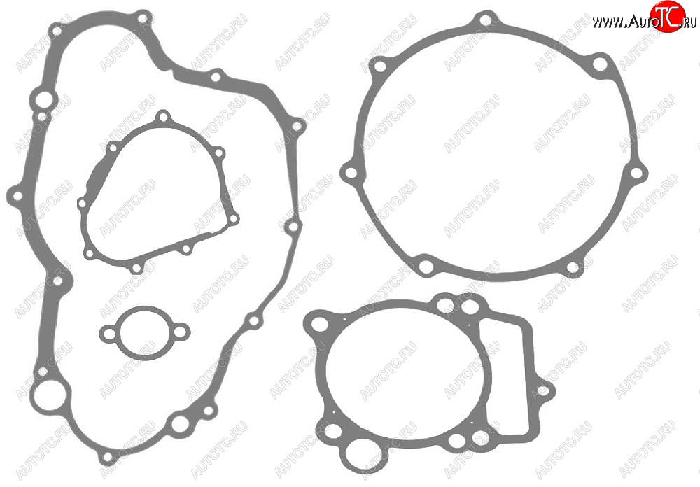1 079 р. Комплект прокладок CHAKIN для мотоцикла Yamaha WR250F 01-02, YZ250F 01-13  00ky-015  с доставкой в г. Майкоп