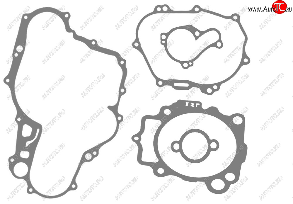 1 229 р. Комплект прокладок CHAKIN для мотоцикла Yamaha YZF450 14-18, WR450F 16-18  00ky-017  с доставкой в г. Майкоп