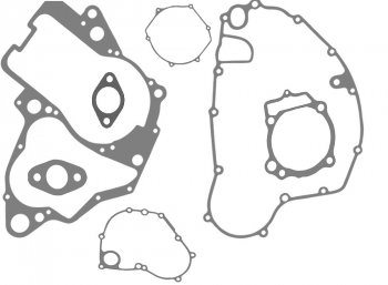 2 159 р. Комплект прокладок CHAKIN для мотоцикла Suzuki RMZ450 05-07  00ks-016  с доставкой в г. Майкоп. Увеличить фотографию 1