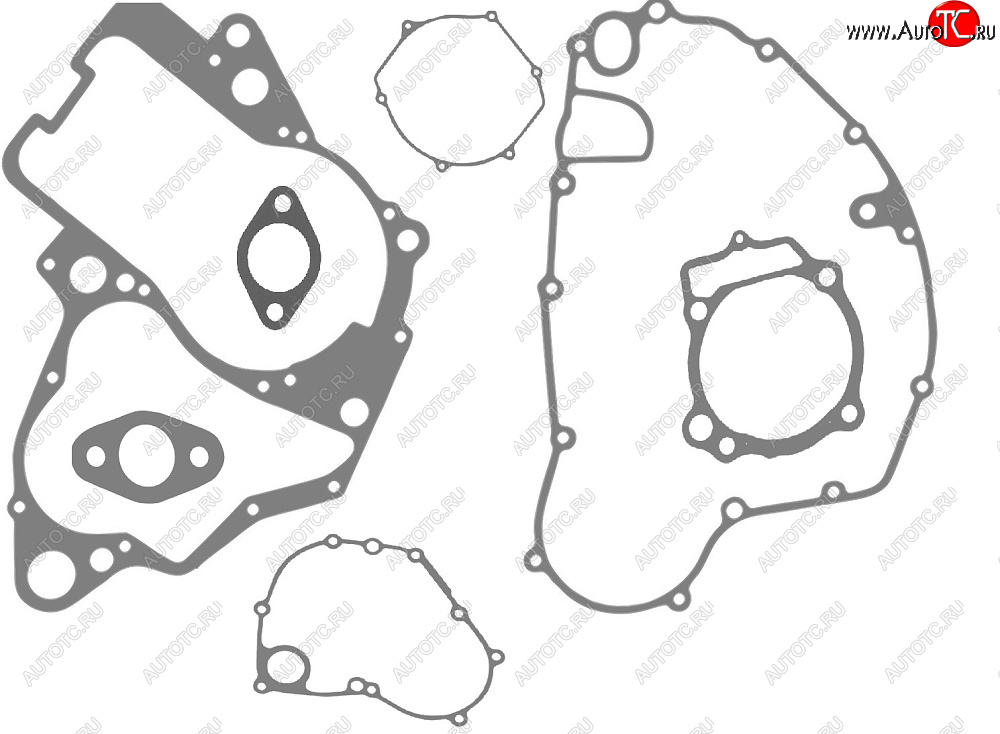 2 159 р. Комплект прокладок CHAKIN для мотоцикла Suzuki RMZ450 05-07  00ks-016  с доставкой в г. Майкоп