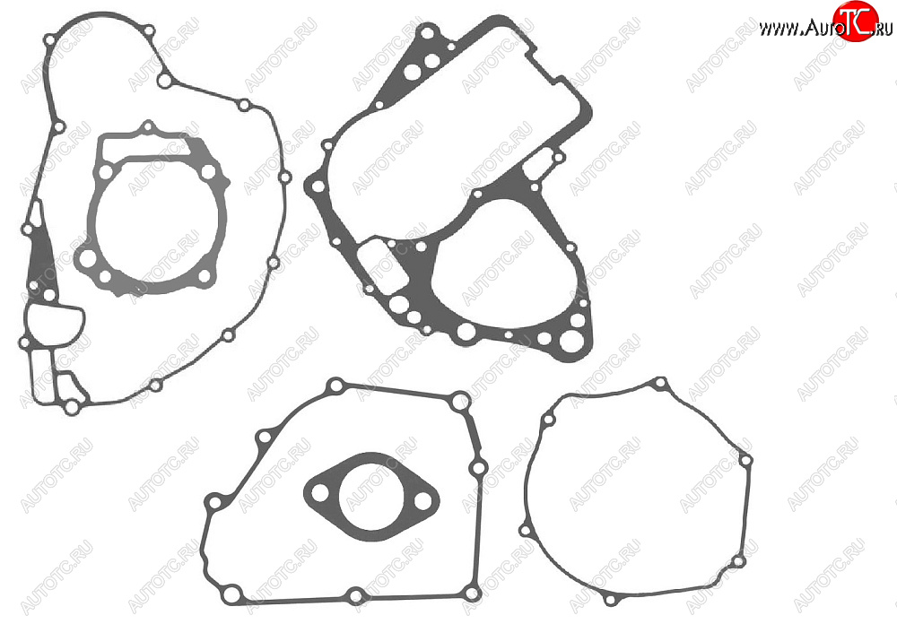 2 159 р. Комплект прокладок CHAKIN для мотоцикла Suzuki RMX450 10-11, RMZ450 08-15  00ks-017  с доставкой в г. Майкоп