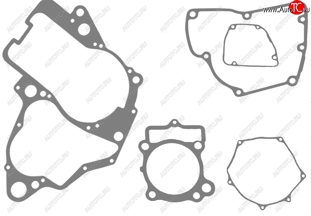 1 659 р. Комплект прокладок CHAKIN для мотоцикла Suzuki RM-Z250 07-09  00ks-014  с доставкой в г. Майкоп