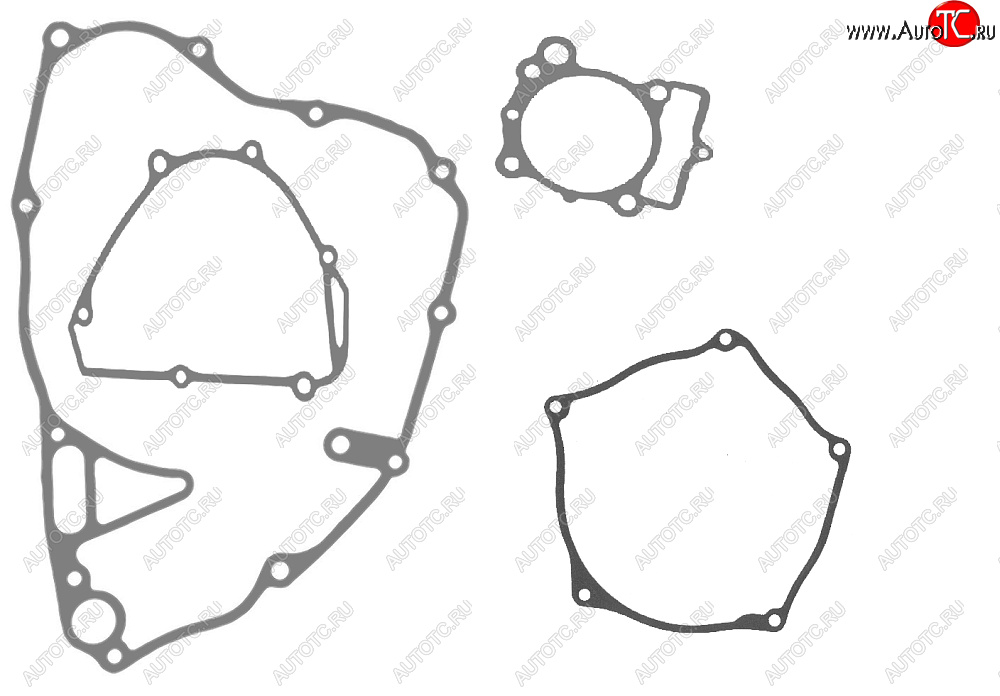 1 339 р. Комплект прокладок CHAKIN для мотоцикла Kawasaki KX250F 09-16  00kk-007  с доставкой в г. Майкоп