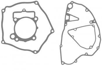 1 999 р. Комплект прокладок CHAKIN для мотоцикла Kawasaki KX250F 04-08, Suzuki RMZ250 04-06  00kk-009  с доставкой в г. Майкоп. Увеличить фотографию 1