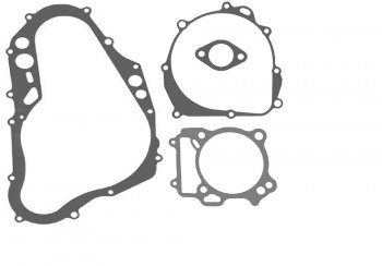 1 289 р. Комплект прокладок CHAKIN для мотоцикла Kawasaki KLX400RSR 03-04,Suzuki DRZ400E 00-07  00kk-012  с доставкой в г. Майкоп. Увеличить фотографию 1