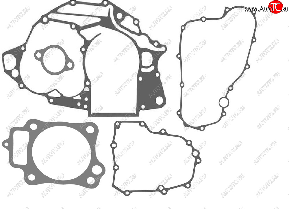 1 659 р. Комплект прокладок CHAKIN для мотоцикла Honda CRF250R 10-17  00kh-019  с доставкой в г. Майкоп