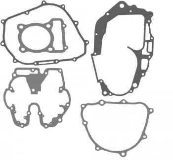 3 199 р. Комплект прокладок CHAKIN для мотоцикла Honda XR250R 96-04  00kh-020  с доставкой в г. Майкоп. Увеличить фотографию 1