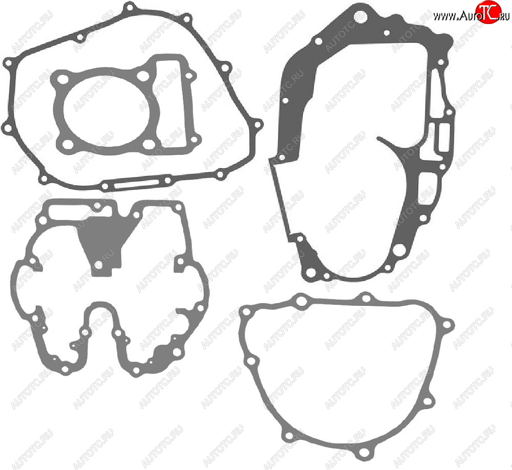 3 199 р. Комплект прокладок CHAKIN для мотоцикла Honda XR250R 96-04  00kh-020  с доставкой в г. Майкоп