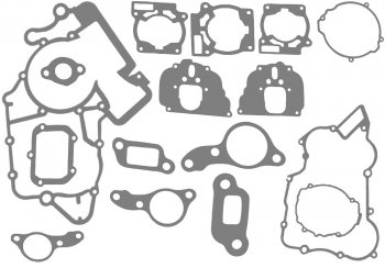 3 389 р. Комплект прокладок CHAKIN для мотоцикла KTM 125SX 07-15 144SX 07-08 150SX 09-15 XC 10-14  0kkt-005  с доставкой в г. Майкоп. Увеличить фотографию 1