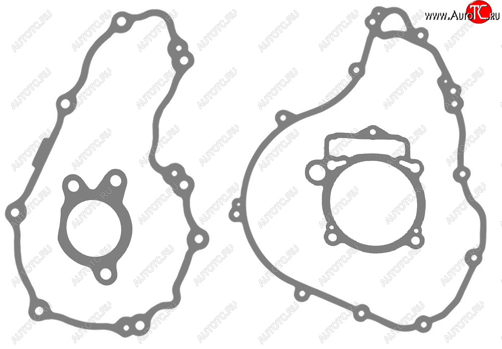 1 859 р. Комплект прокладок CHAKIN для мотоцикла KTM 250 SX-FXC-S 16-18, Husqvarna FC250 16-18  0kkt-011  с доставкой в г. Майкоп