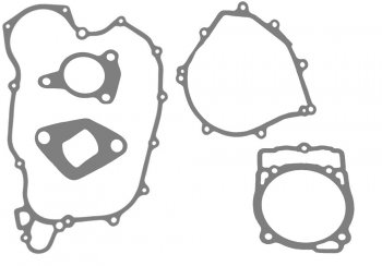 1 299 р. Комплект прокладок CHAKIN для мотоцикла KTM 450 SX-FXC-F 13, XC-W 14-16, Husqvarna FE 450 14-17  0kkt-014  с доставкой в г. Майкоп. Увеличить фотографию 1