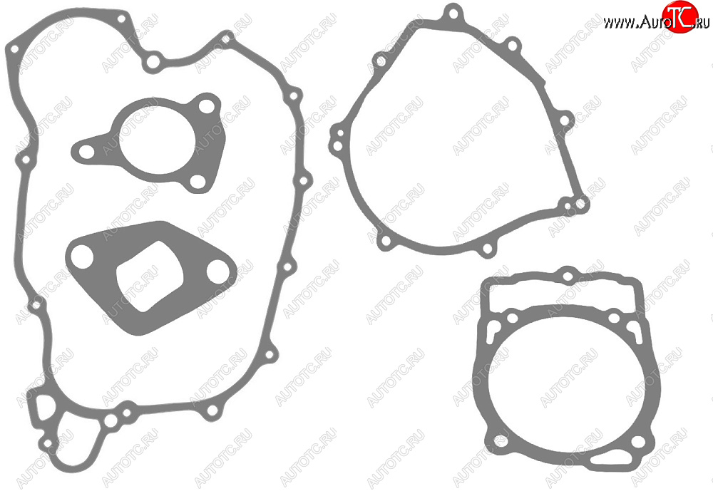 1 299 р. Комплект прокладок CHAKIN для мотоцикла KTM 450 SX-FXC-F 13, XC-W 14-16, Husqvarna FE 450 14-17  0kkt-014  с доставкой в г. Майкоп