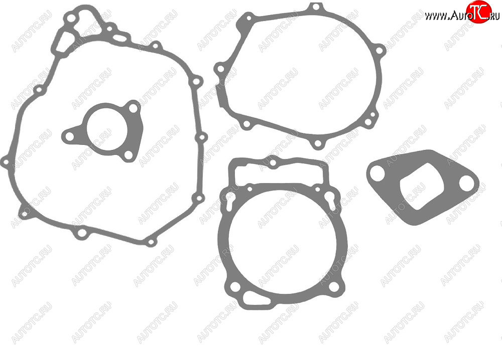 1 399 р. Комплект прокладок CHAKIN для мотоцикла KTM SXFXC-F 450 16-18, Husqvarna FC450 16-18 FSFX450 18  0kkt-016  с доставкой в г. Майкоп