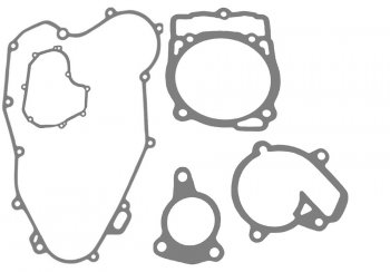 1 799 р. Комплект прокладок CHAKIN для мотоцикла KTM 450 EXCXC-W 09-11, 530 EXCXC-W 09-11  0kkt-017  с доставкой в г. Майкоп. Увеличить фотографию 1