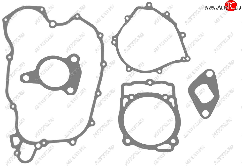 1 399 р. Комплект прокладок CHAKIN для мотоцикла KTM 500 EXCXC-E 12-16 450 XC-W 12-13 Husqvarna FE 501 14-16  0kkt-018  с доставкой в г. Майкоп