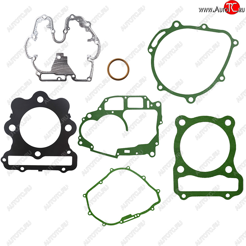 1 879 р. Комплект прокладок AHL Honda XR250R 86-05, XR250L 91-99  пм-00025498  с доставкой в г. Майкоп