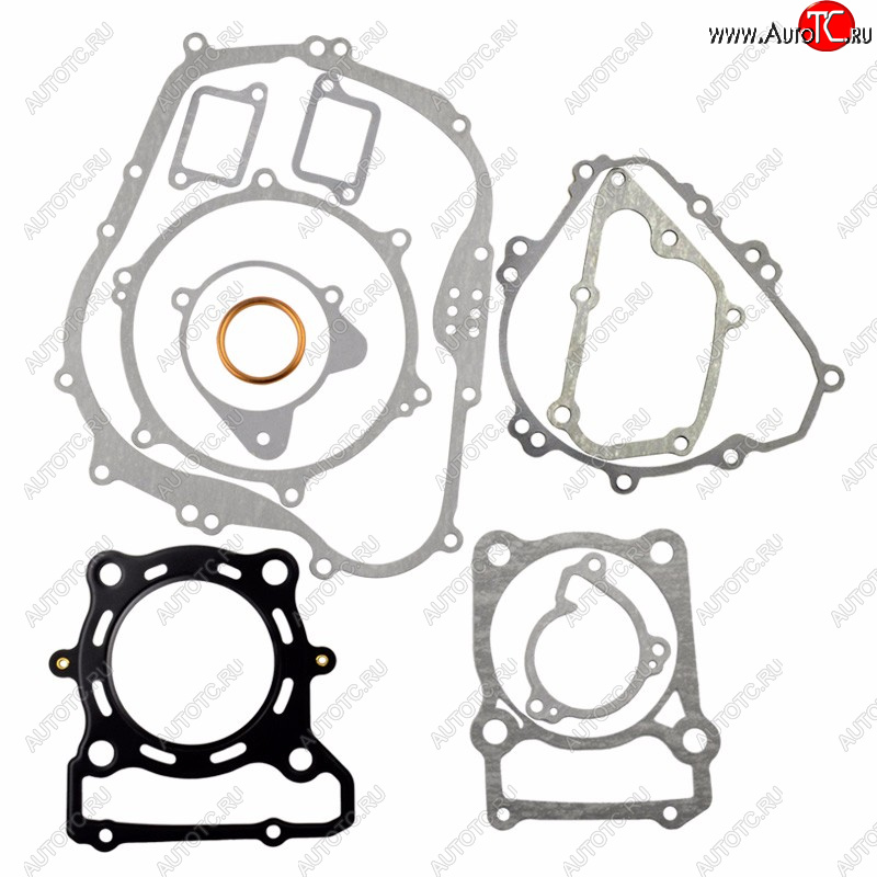 3 629 р. Комплект прокладок AHL Kawasaki KLX300 97-07  пм-00025500  с доставкой в г. Майкоп