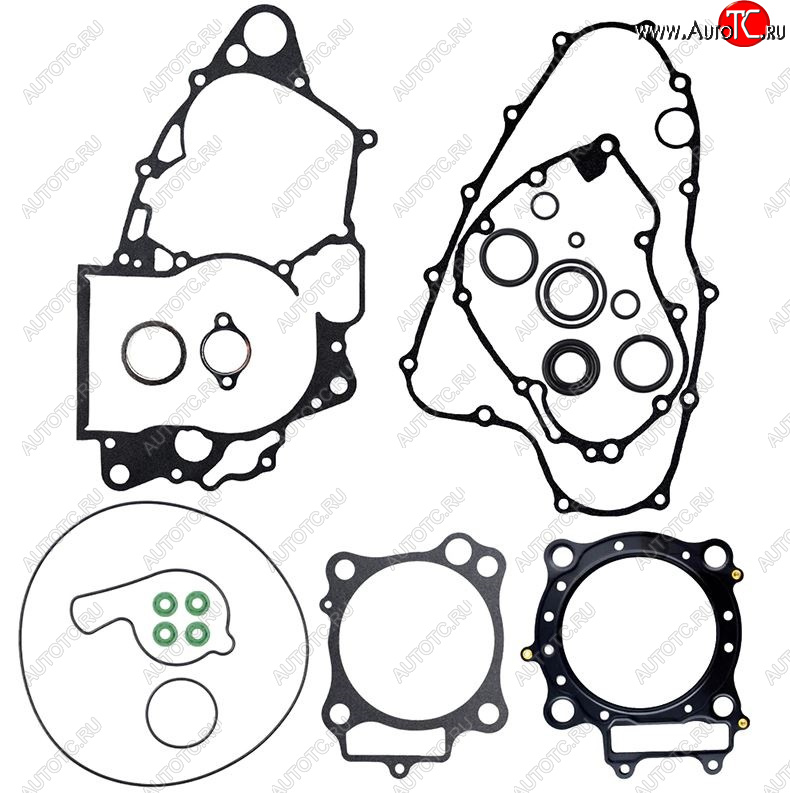 2 439 р. Комплект прокладок AHL Honda CRF450R 07-08  пм-00025501  с доставкой в г. Майкоп