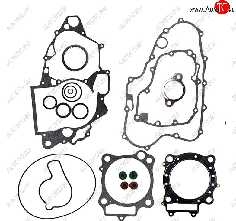 2 439 р. Комплект прокладок AHL Honda CRF450X 05-17  пм-00025502  с доставкой в г. Майкоп