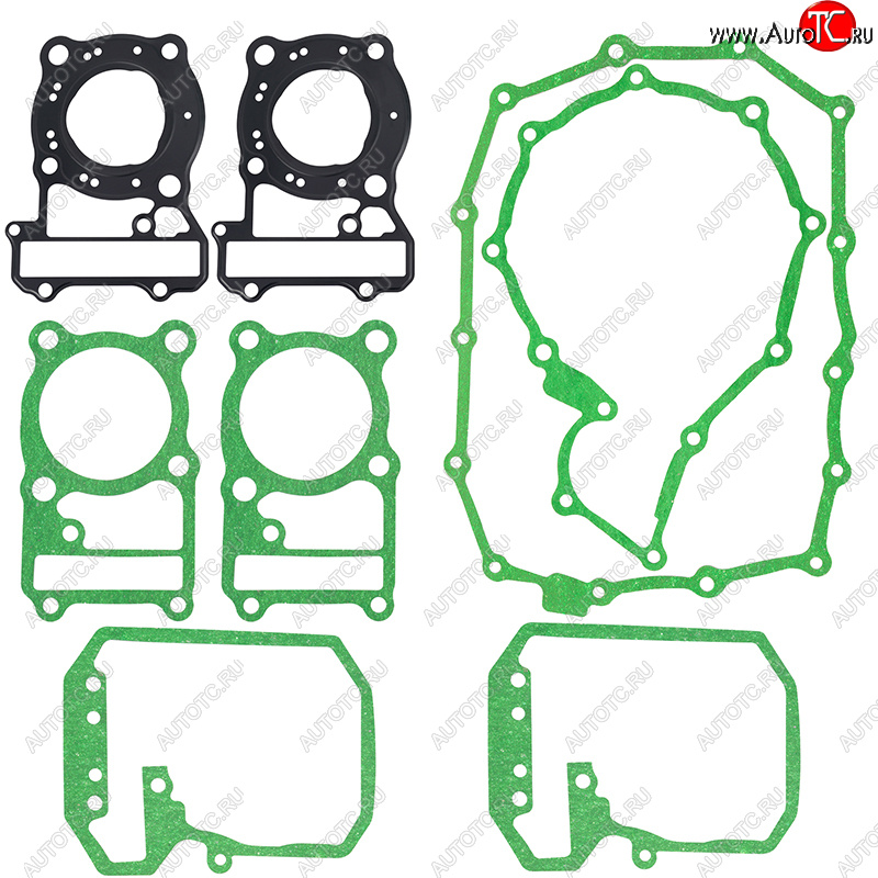 2 389 р. Комплект прокладок AHL Honda Bros 400, Bros 600, (NTV600, NT600 93-09)  пм-00025503  с доставкой в г. Майкоп