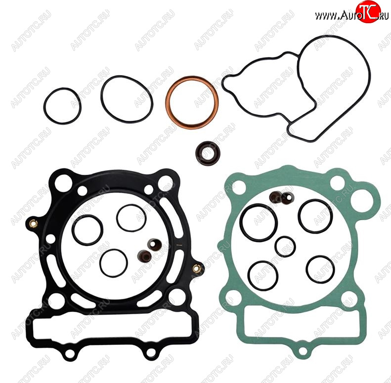 2 199 р. Комплект прокладок AHL Kawasaki KX250F 04-08, Suzuki RMZ250 04-06  пм-00025504  с доставкой в г. Майкоп