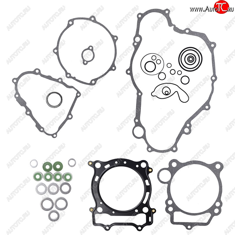 1 679 р. Комплект прокладок AHL Yamaha YZ450F 03-05, WR450F 03-06  пм-00025506  с доставкой в г. Майкоп