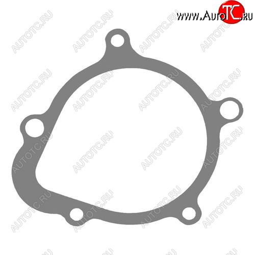 188 р. Suzuki GSX-R1300BK 08-16, GSX-R1300 99-16 прокладка правой крышки малой (стартера) 11492-24F00-000  000s-037  с доставкой в г. Майкоп