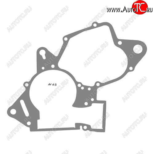749 р. Honda CR125 1987-1999 Прокладка половинок картера 11191-KZ4-890, 11191-KZ4-620  000h-043  с доставкой в г. Майкоп